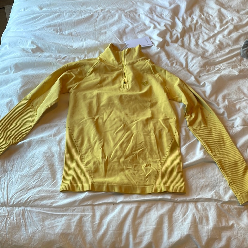yellow women’s best quarter zip